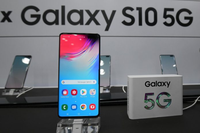SKOREA-ECONOMY-TELECOMMUNICATION-SAMSUNG