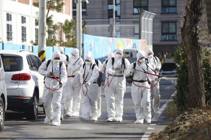 Virus Outbreak South Korea